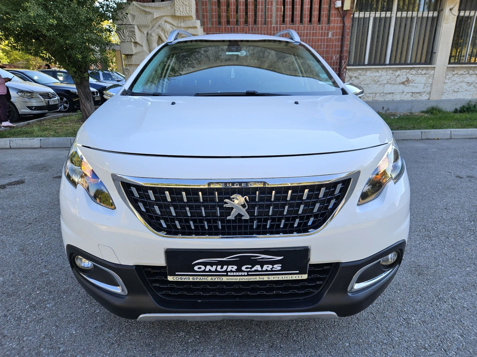 Peugeot 2008 1.6 e-HDi GT-LINE ///Bi-Xenon Led/F1 | Mobile.bg   2