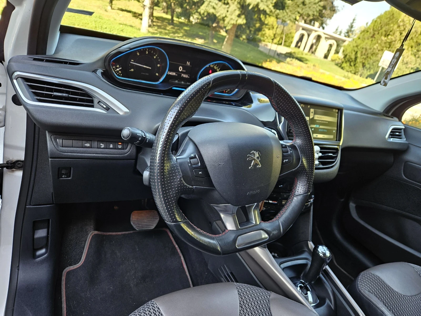 Peugeot 2008 1.6 e-HDi GT-LINE ///Bi-Xenon Led/F1 | Mobile.bg   9