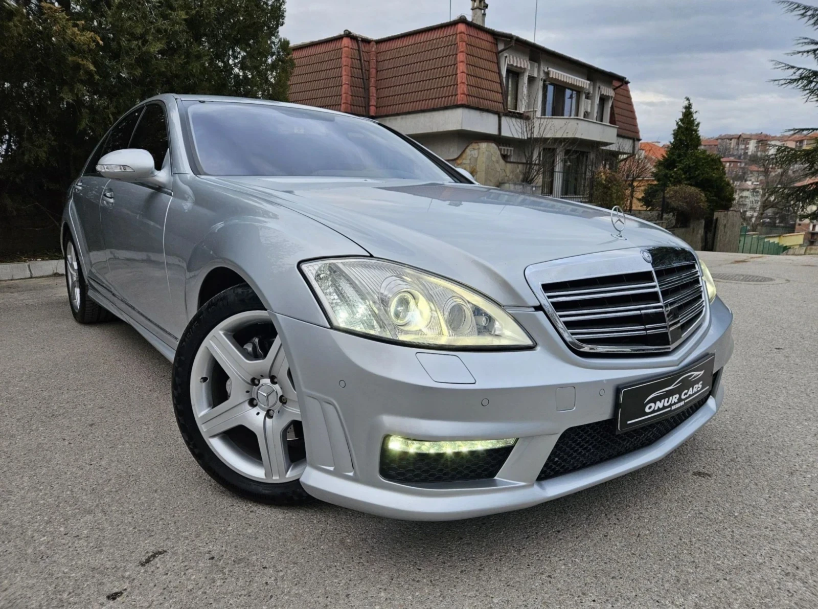Mercedes-Benz S 350 AMG /DISTRONIC/ПОДГРЕВ/ОБДУХ/ВАКУУМ/AMBIENT/FULL - изображение 3