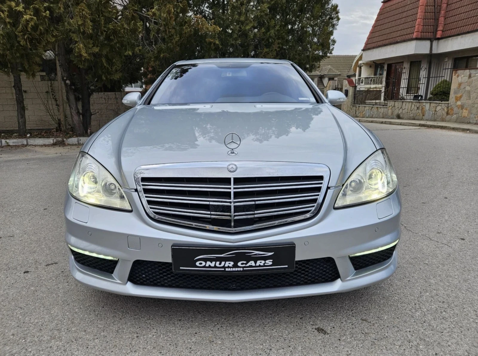 Mercedes-Benz S 350 AMG /DISTRONIC/ПОДГРЕВ/ОБДУХ/ВАКУУМ/AMBIENT/FULL - изображение 2