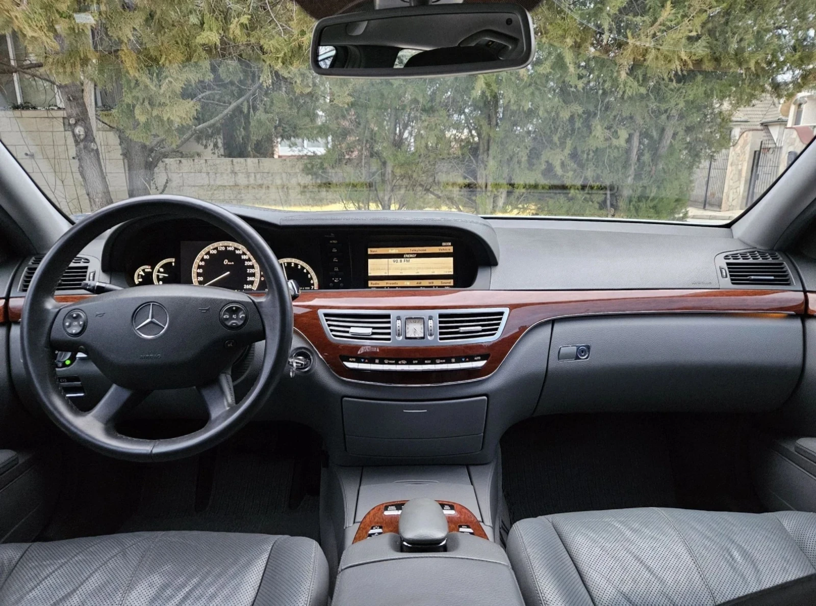 Mercedes-Benz S 350 AMG /DISTRONIC/ПОДГРЕВ/ОБДУХ/ВАКУУМ/AMBIENT/FULL - изображение 10