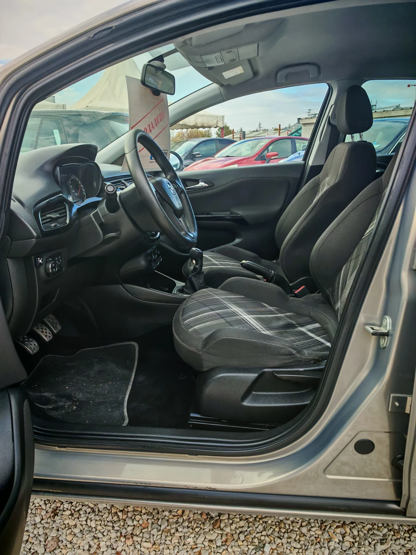 Opel Corsa 1.2ben gas 70k.s. COSMO | Mobile.bg   6