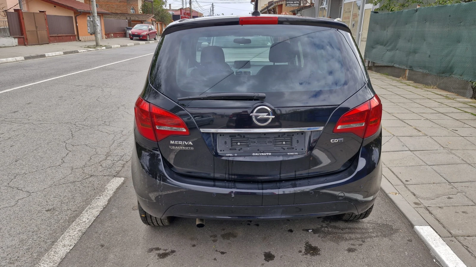 Opel Meriva 1.7 CDTI  | Mobile.bg   6