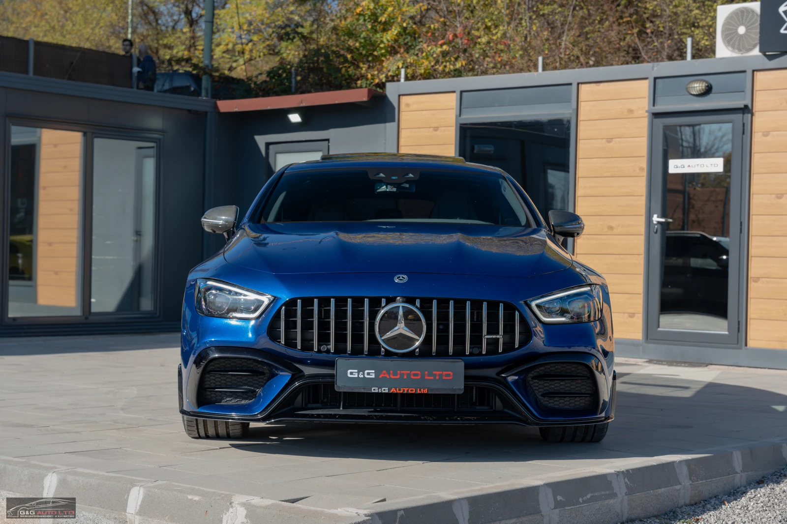 Mercedes-Benz GT 53AMG/435HP/4MATIC+ /HUD/360/AERO/CARBON/4D-BURM - изображение 2
