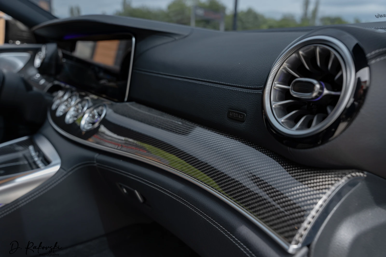 Mercedes-Benz GT 53AMG/435HP/4MATIC+ /HUD/360/AERO/CARBON/4D-BURM | Mobile.bg   16