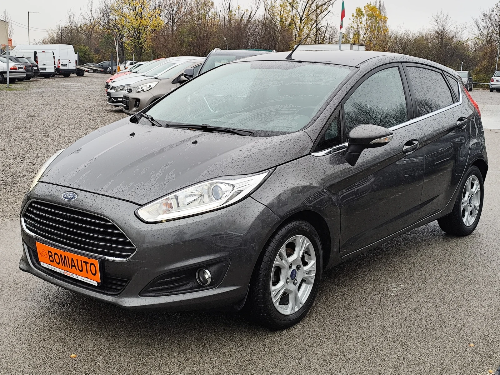 Ford Fiesta 1.5TDCi* EURO-6B* LED* KLIMA*  | Mobile.bg   1