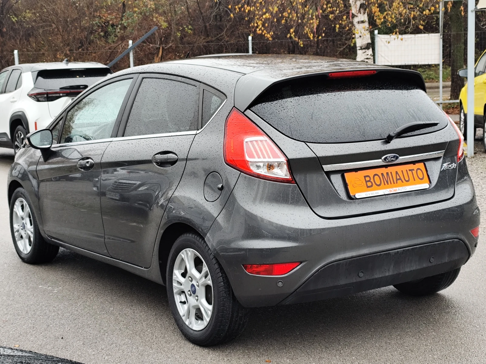 Ford Fiesta 1.5TDCi* EURO6B* LED* KLIMA* ПАРКТРОНИК - изображение 6
