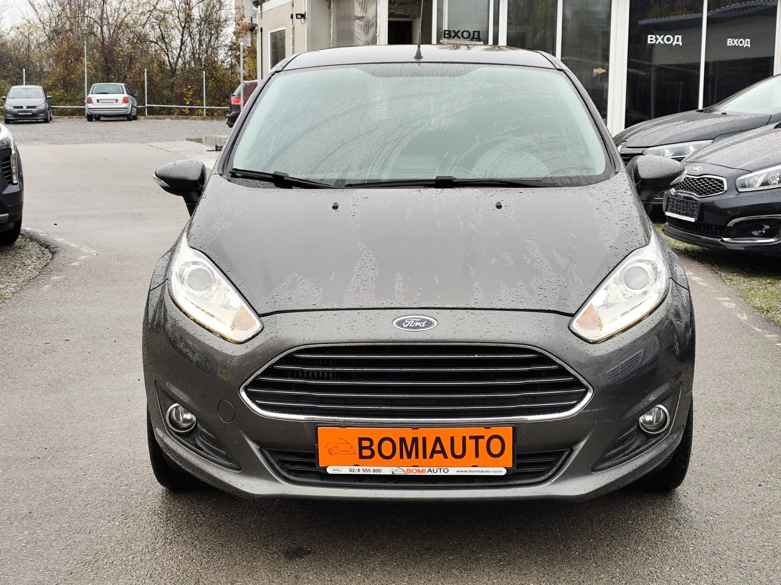 Ford Fiesta 1.5TDCi* EURO6B* LED* KLIMA* ПАРКТРОНИК - изображение 2