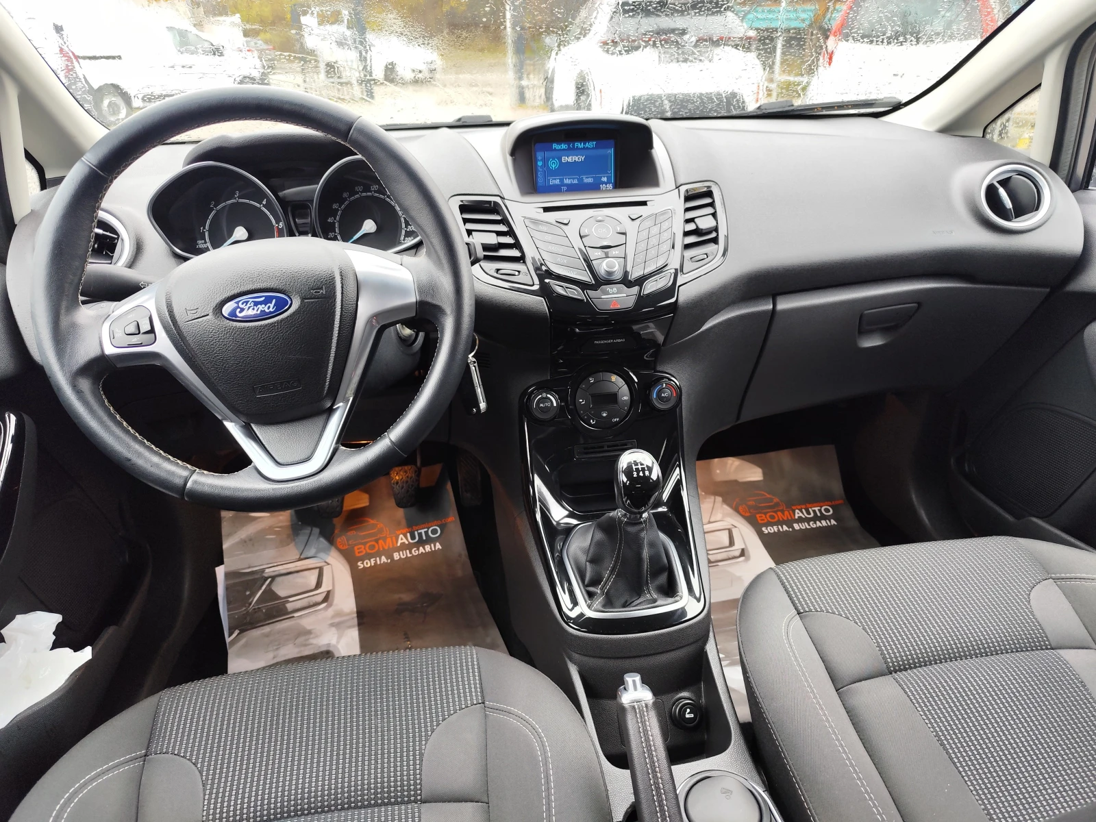 Ford Fiesta 1.5TDCi* EURO6B* LED* KLIMA* ПАРКТРОНИК - изображение 8