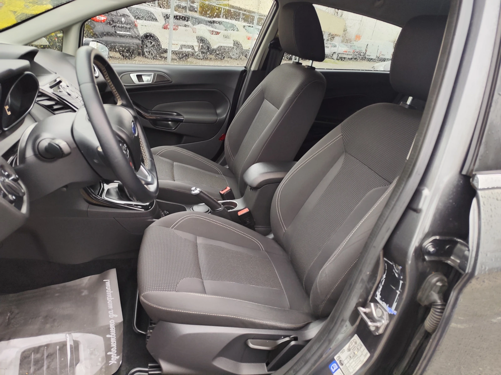 Ford Fiesta 1.5TDCi* EURO6B* LED* KLIMA* ПАРКТРОНИК - изображение 7