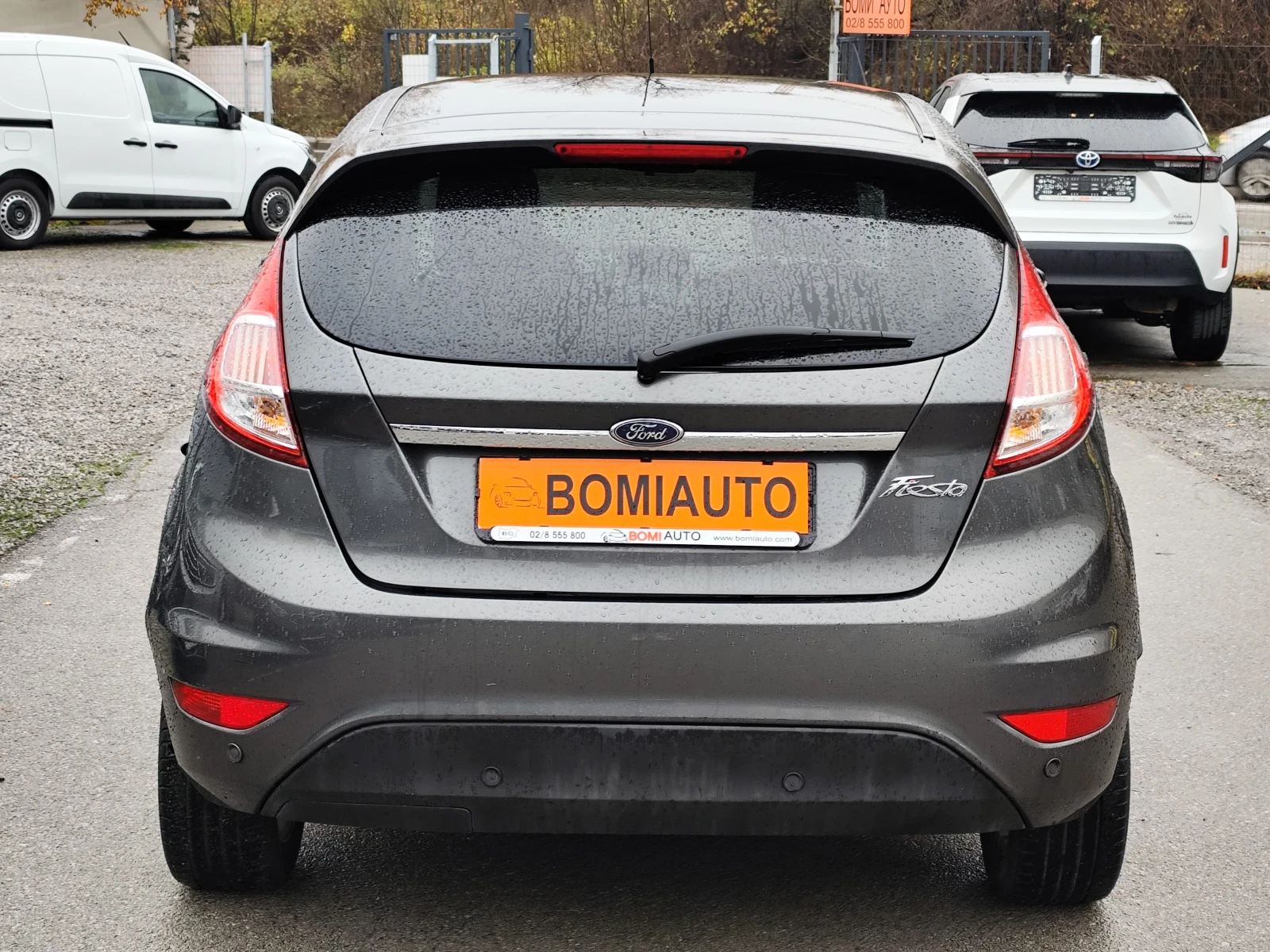 Ford Fiesta 1.5TDCi* EURO6B* LED* KLIMA* ПАРКТРОНИК - изображение 5