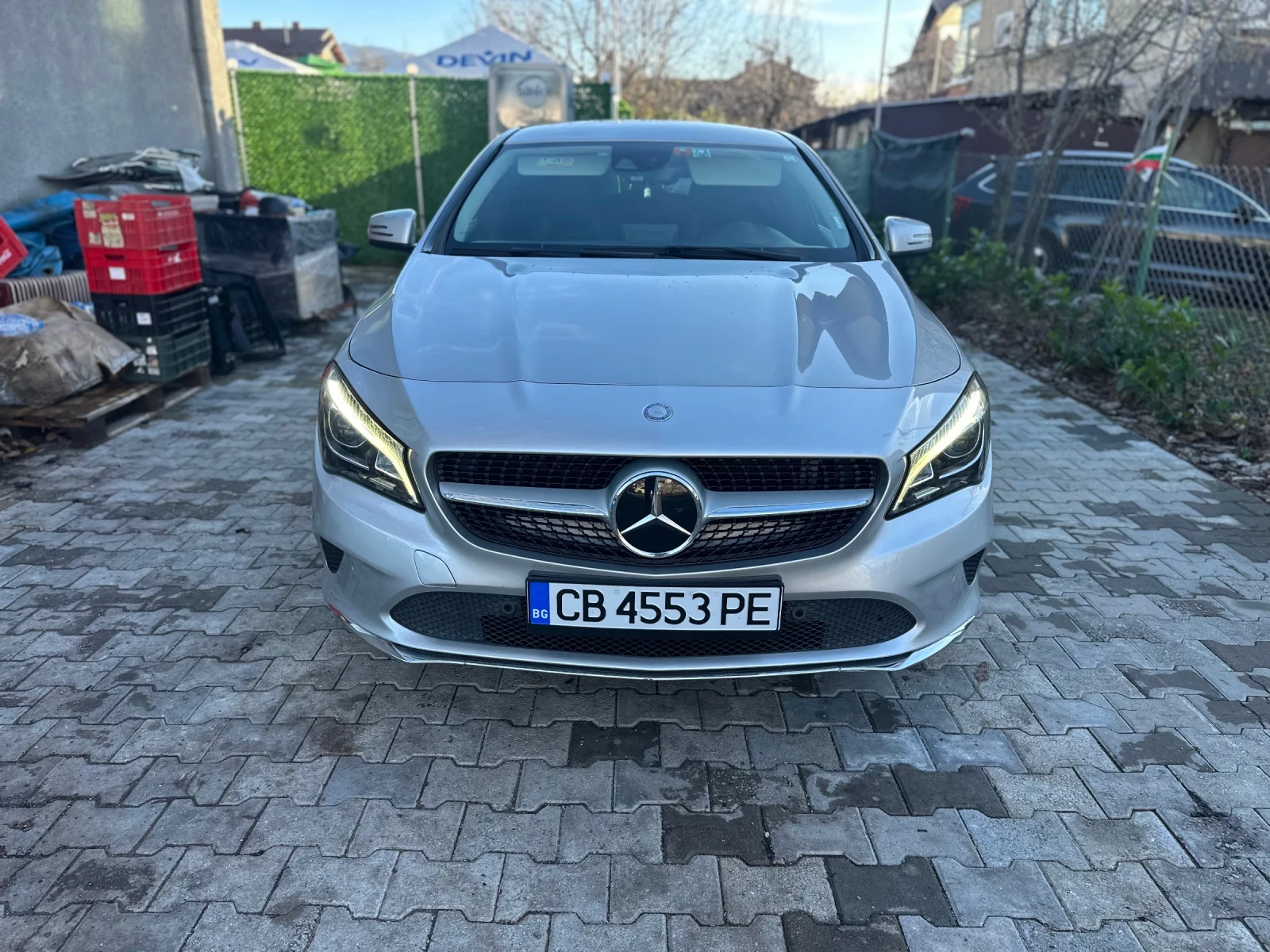 Mercedes-Benz CLA 220 DISTRONIC 4MATIC | Mobile.bg   1