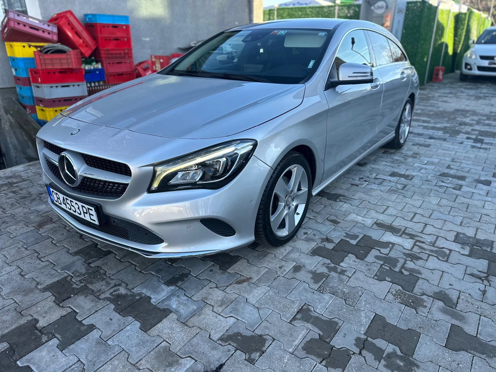 Mercedes-Benz CLA 220 DISTRONIC 4MATIC - изображение 3