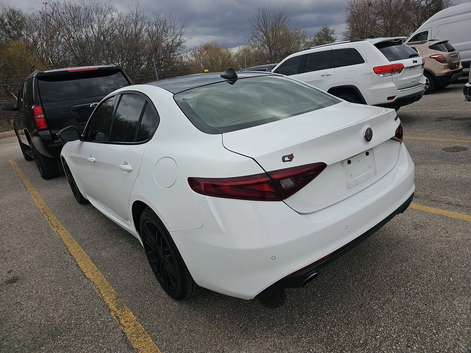 Alfa Romeo Giulia Q4 - изображение 6