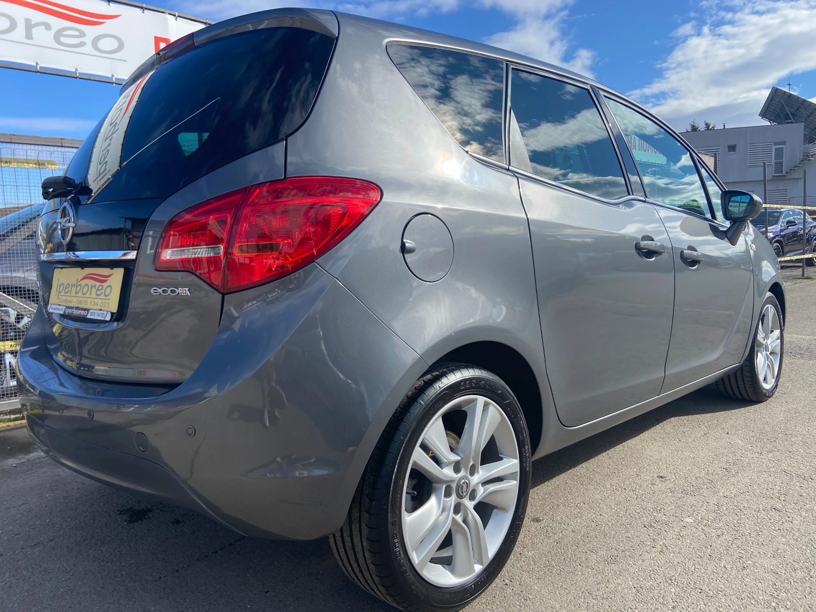 Opel Meriva 1.4i+ ���-������������ ��������! | Mobile.bg � ����������� 1