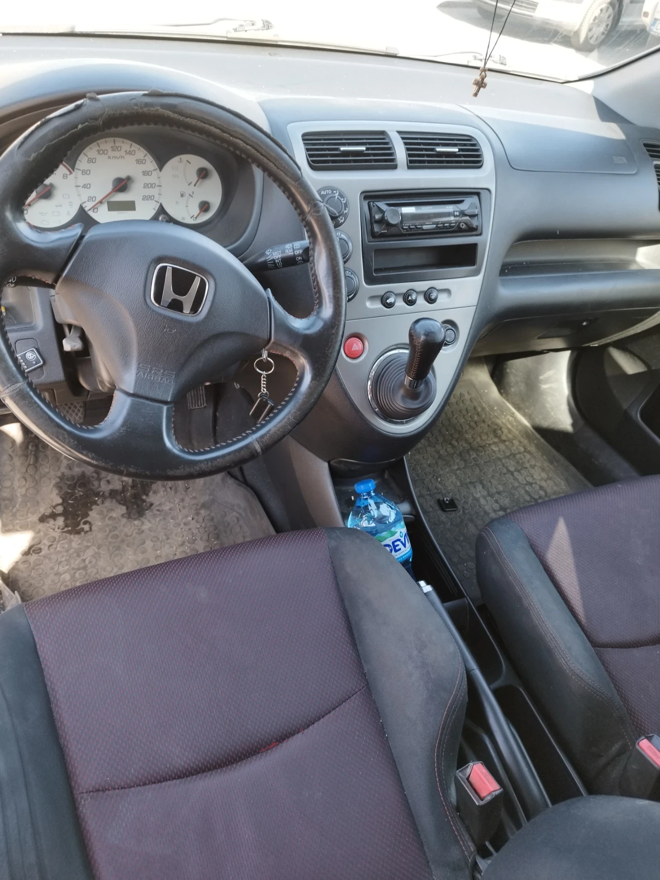 Honda Civic, снимка 3 - Автомобили и джипове - 53890243