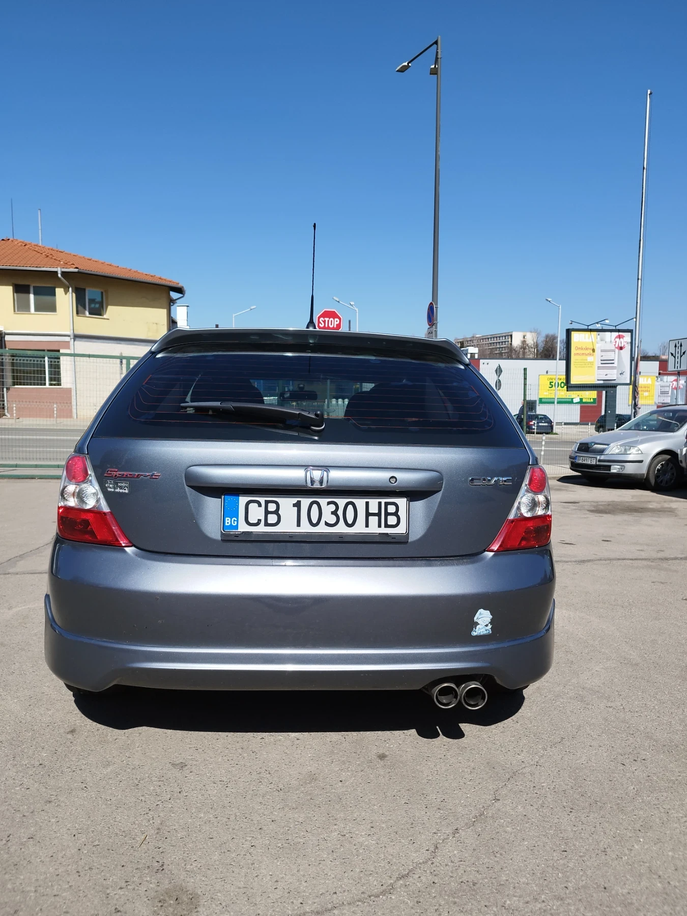 Honda Civic, снимка 8 - Автомобили и джипове - 53890243