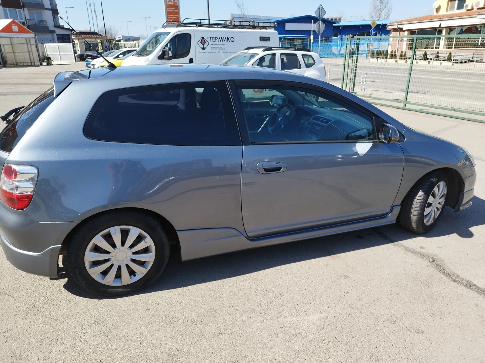 Honda Civic, снимка 9 - Автомобили и джипове - 53890243