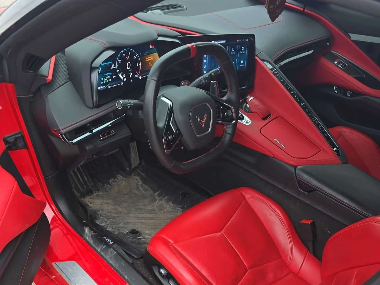 Chevrolet Corvette * 2LT * 2 КЛЮЧА* ПОДГРЕВ* KEYLES* , снимка 14 - Автомобили и джипове - 53932002