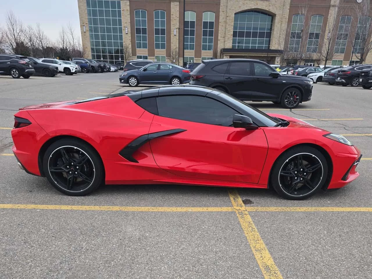 Chevrolet Corvette * 2LT * 2 КЛЮЧА* ПОДГРЕВ* KEYLES* , снимка 3 - Автомобили и джипове - 53932002