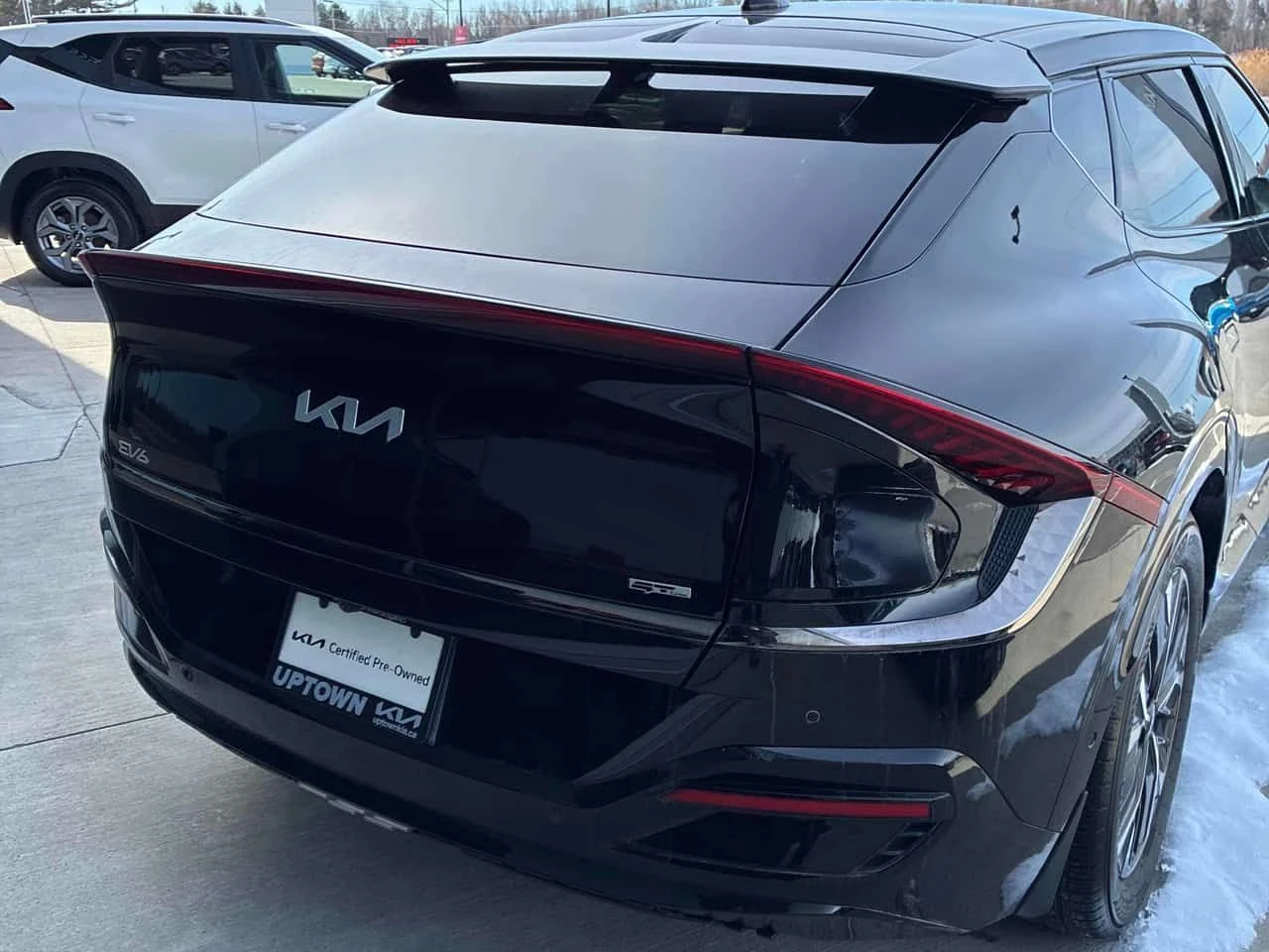 Kia EV6  AWD Long Range w/GT Line Pkg /360/DISTRONIC | Mobile.bg � ����������� 4