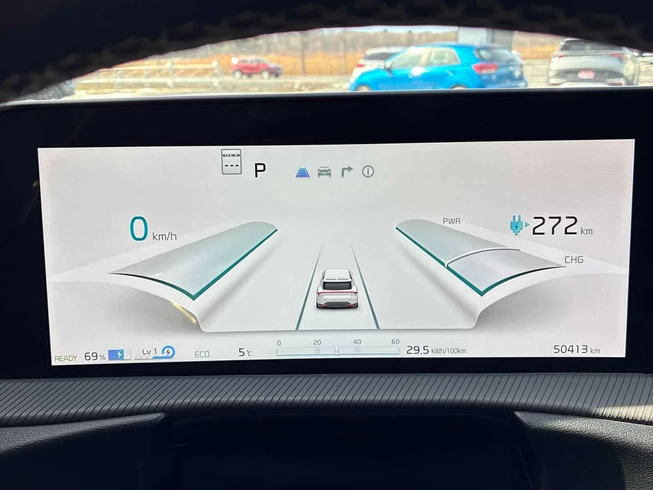 Kia EV6  AWD Long Range w/GT Line Pkg /360/DISTRONIC | Mobile.bg � ����������� 8