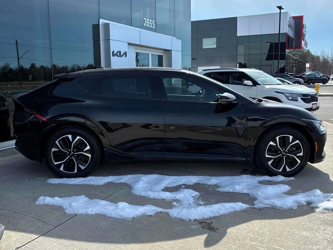 Kia EV6  AWD Long Range w/GT Line Pkg /360/DISTRONIC | Mobile.bg � ����������� 3
