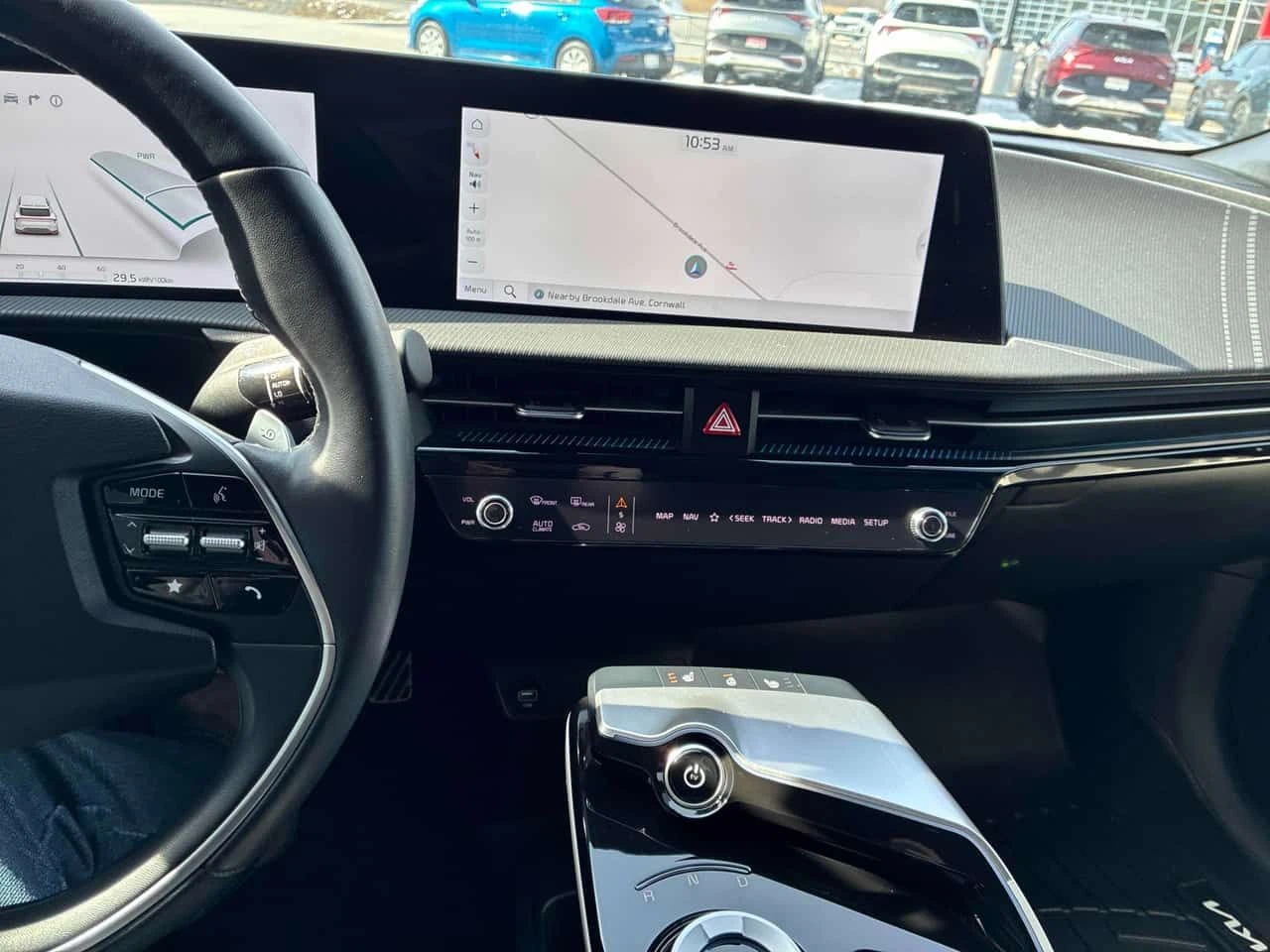 Kia EV6  AWD Long Range w/GT Line Pkg /360/DISTRONIC | Mobile.bg � ����������� 9