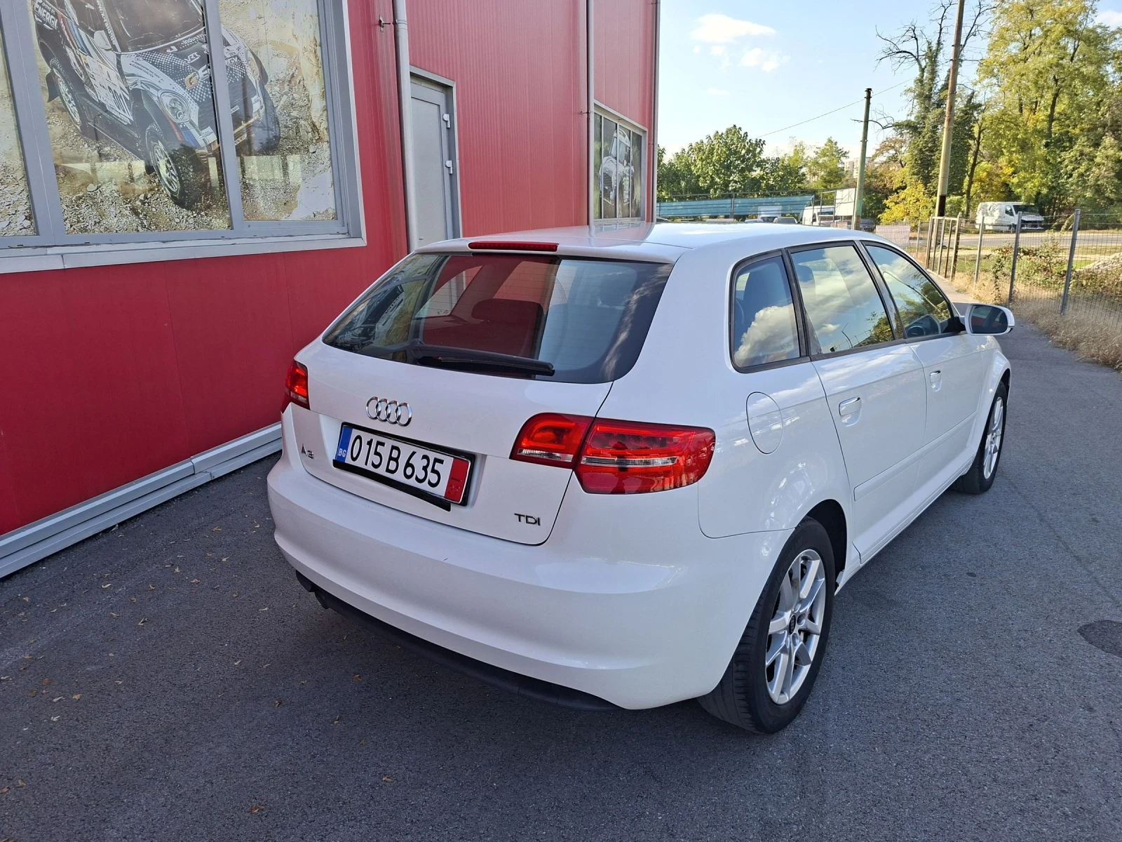 Audi A3 1.6 дизел 90к.с., снимка 4 - Автомобили и джипове - 54026994