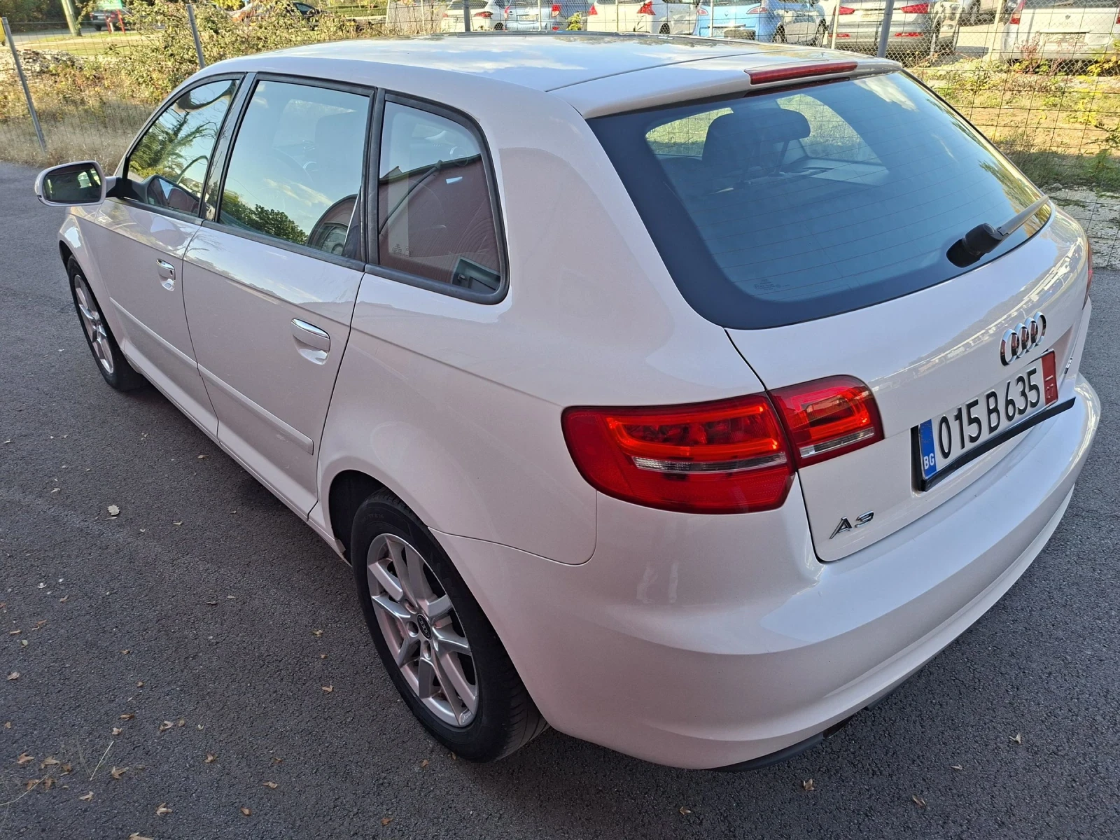 Audi A3 1.6 дизел 90к.с., снимка 8 - Автомобили и джипове - 54026994