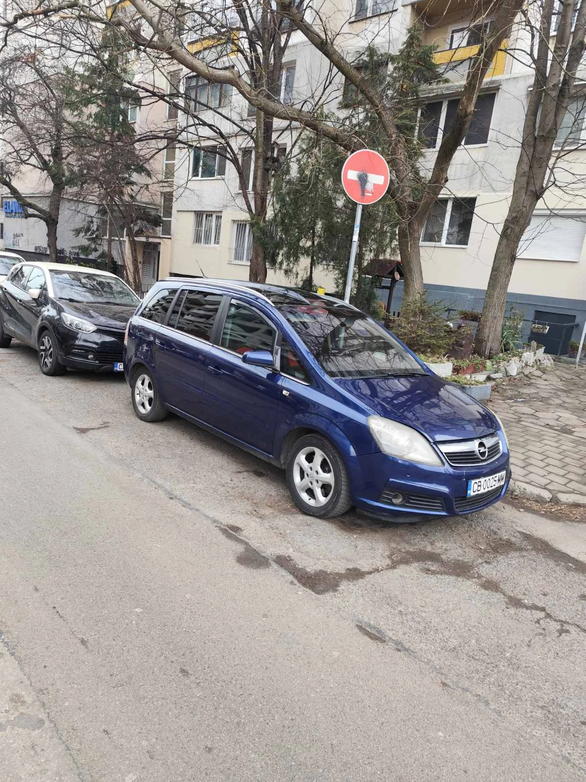 Opel Zafira 2.2 direct на части, снимка 3 - Автомобили и джипове - 54243376