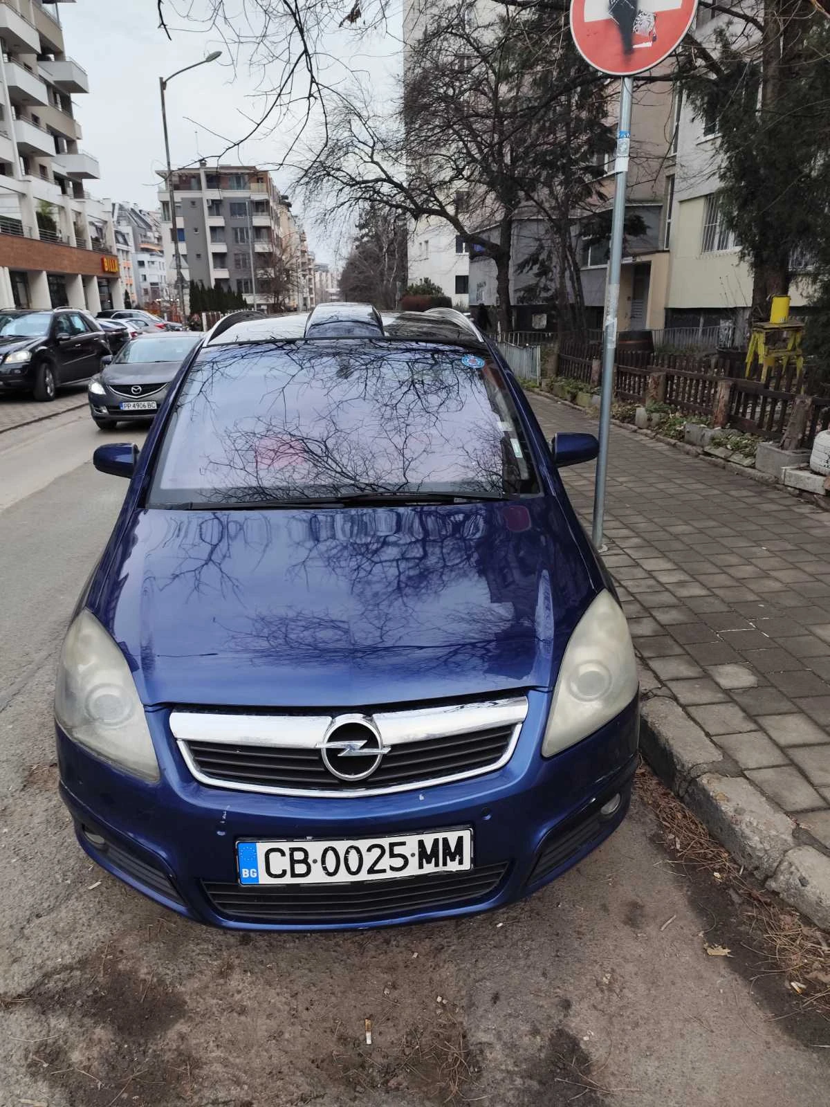 Opel Zafira 2.2 direct на части