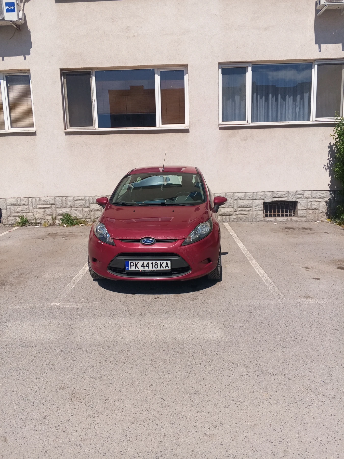 Ford Fiesta, снимка 6 - Автомобили и джипове - 54396851