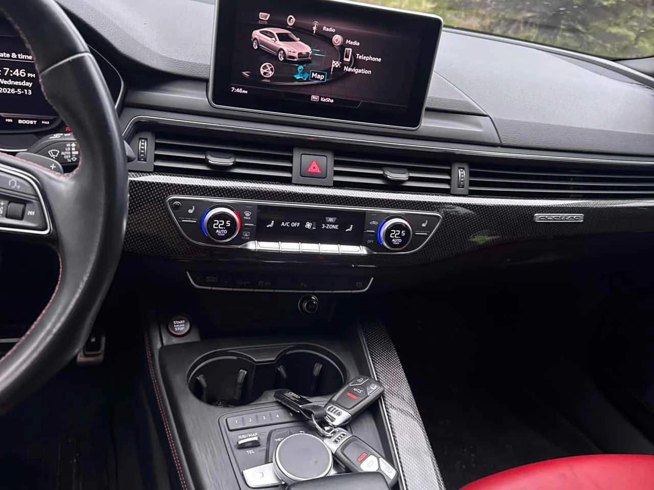 Audi S5 Technik/ПАНОРАМА/360/BANG & OLUFSEN, снимка 9 - Автомобили и джипове - 54548187