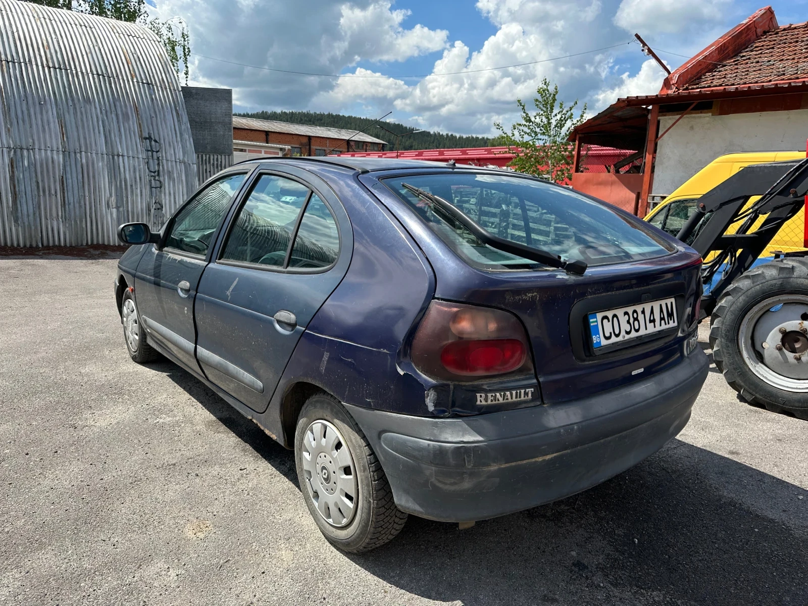 Renault Megane, снимка 6 - Автомобили и джипове - 54677932