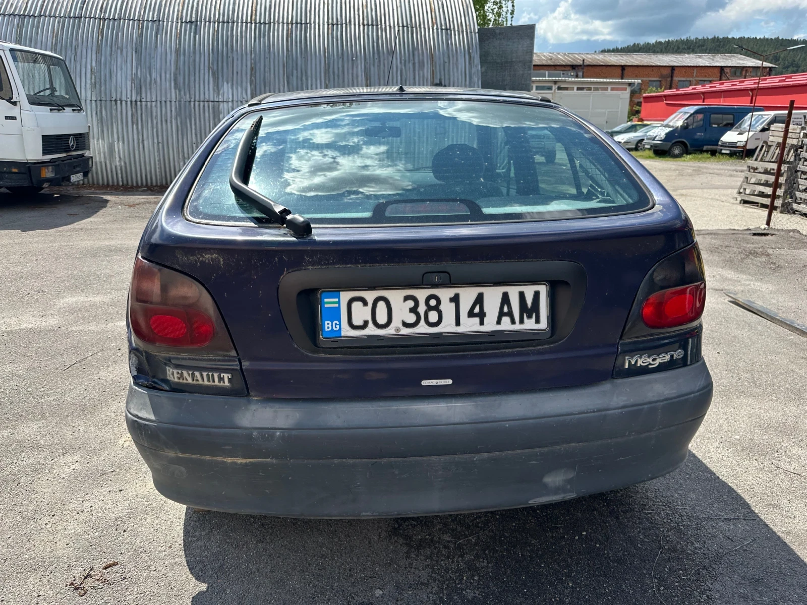Renault Megane, снимка 7 - Автомобили и джипове - 54677932