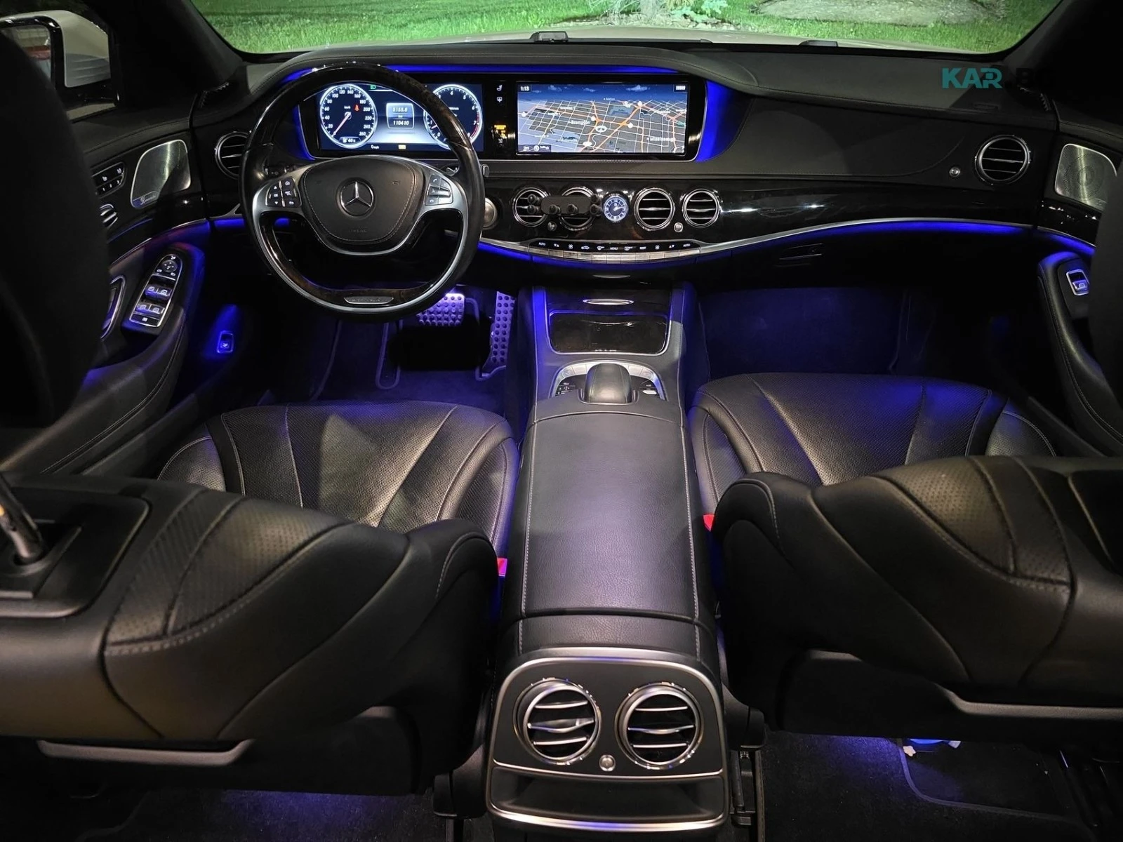 Mercedes-Benz S 550 * AвтоКредит * (ЦЕНА ДО БГ), снимка 9 - Автомобили и джипове - 54881347