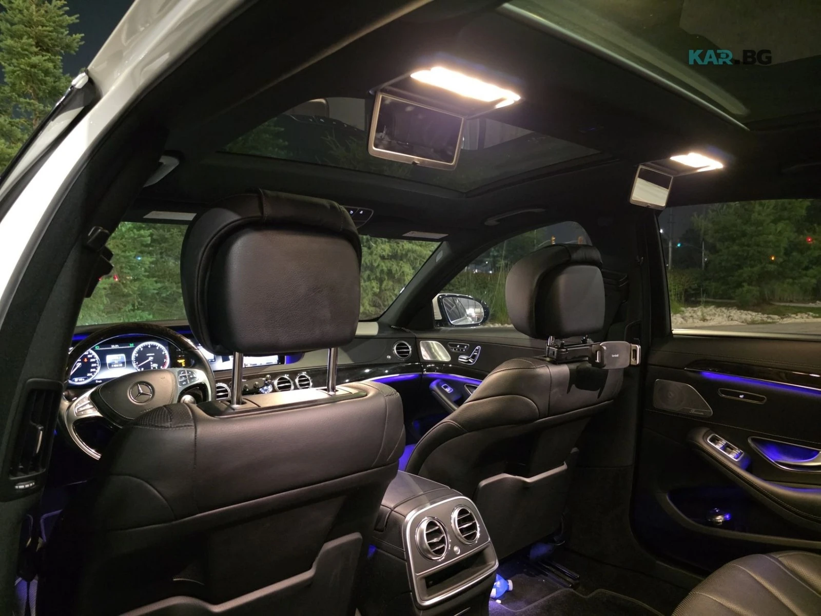 Mercedes-Benz S 550 * AвтоКредит * (ЦЕНА ДО БГ), снимка 17 - Автомобили и джипове - 54881347