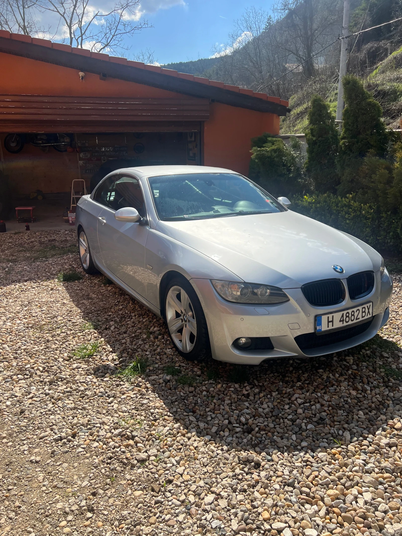 BMW 330 e93, снимка 2 - Автомобили и джипове - 55135106