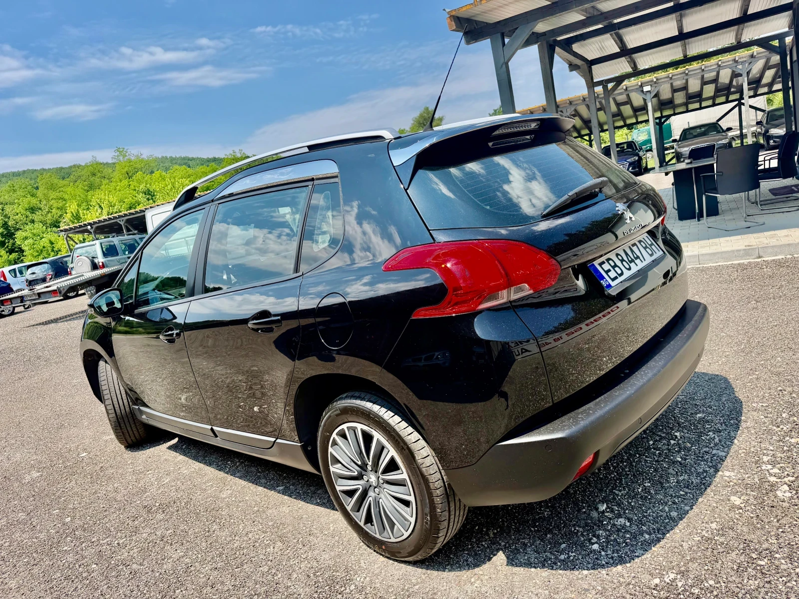 Peugeot 2008 1.6eHDI* REALNI KM*  | Mobile.bg � ����������� 6