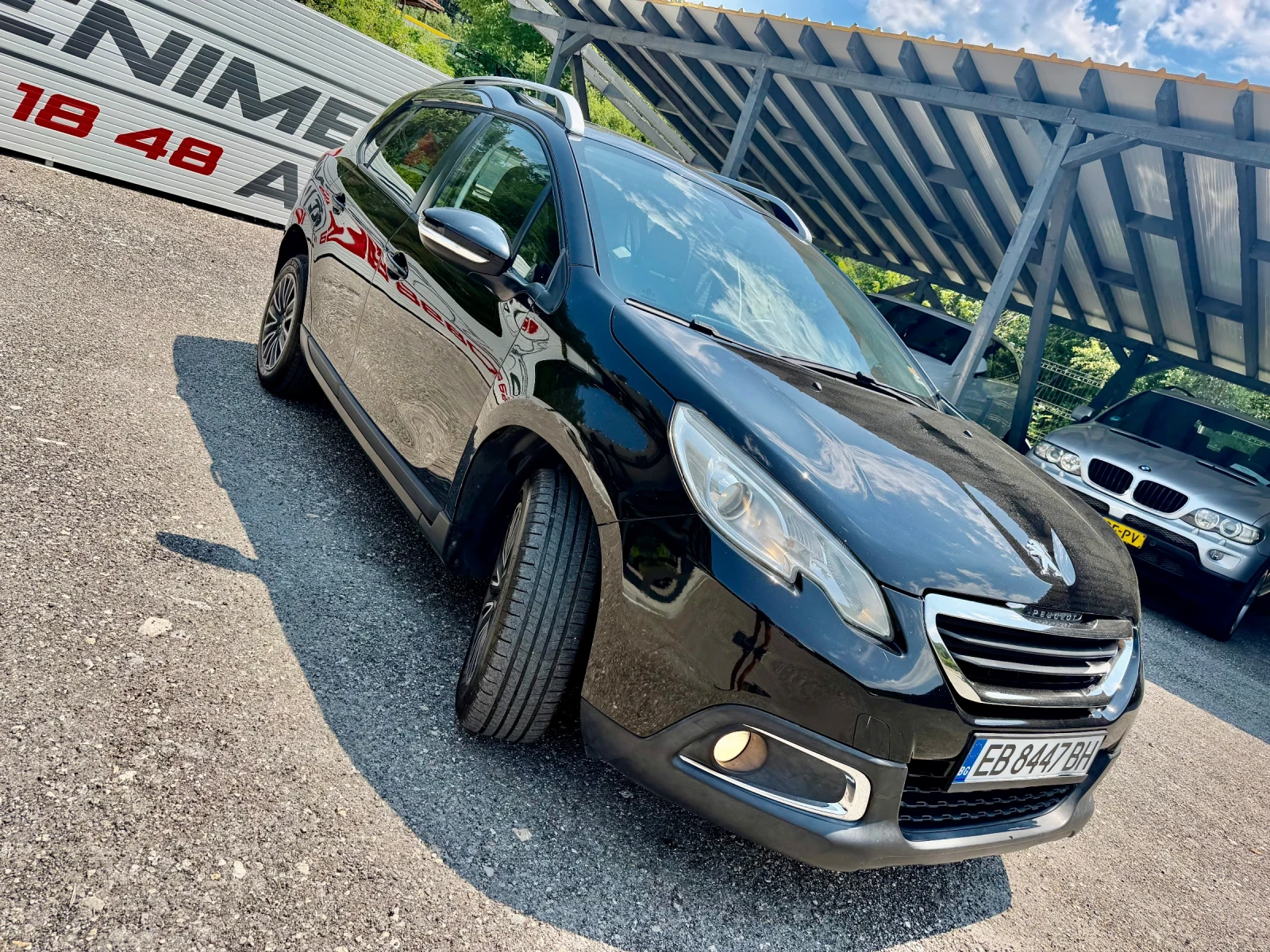Peugeot 2008 1.6eHDI* REALNI KM*  | Mobile.bg � ����������� 3