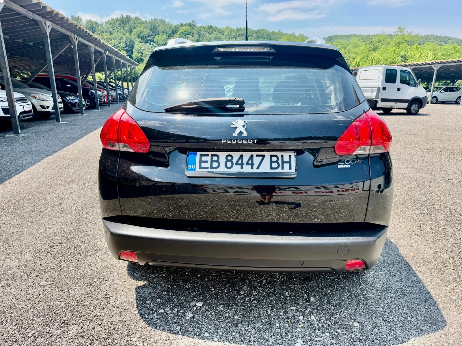 Peugeot 2008 1.6eHDI* REALNI KM*  | Mobile.bg � ����������� 5
