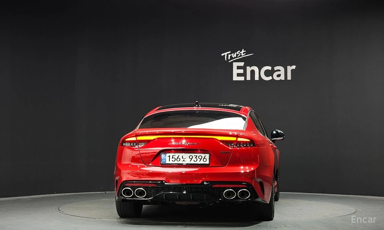 Kia Stinger 3.3 GT Masters AWD* DISTRONIC* 360 CAM* HEAD-UP* , снимка 4 - Автомобили и джипове - 55244701