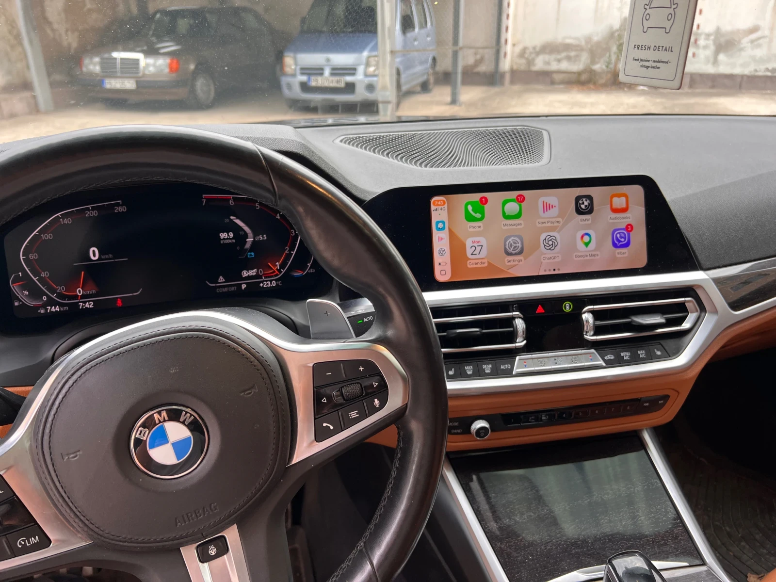BMW 330 330i, снимка 8 - Автомобили и джипове - 55427164