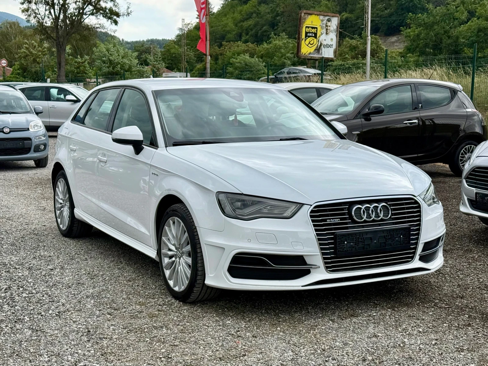 Audi A3 eTron plug-in hybrid s-tronic