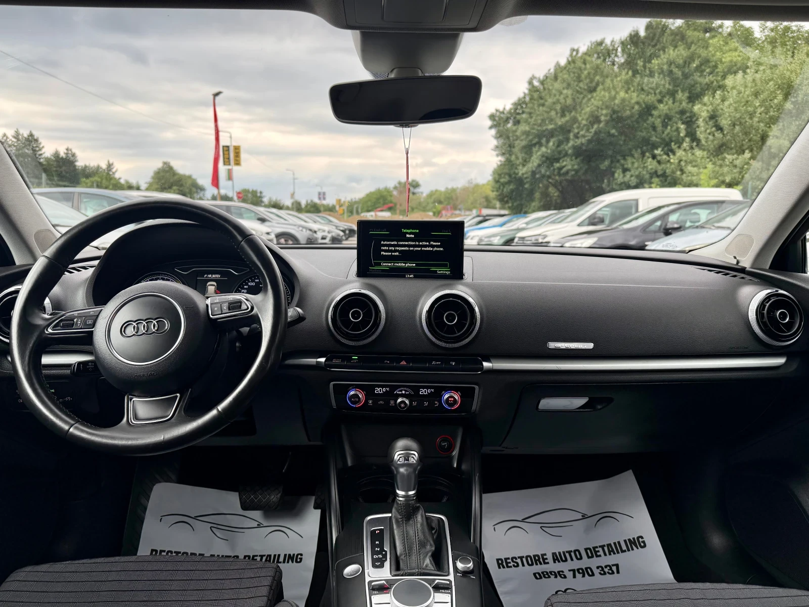Audi A3 eTron plug-in hybrid s-tronic, снимка 9 - Автомобили и джипове - 55441177