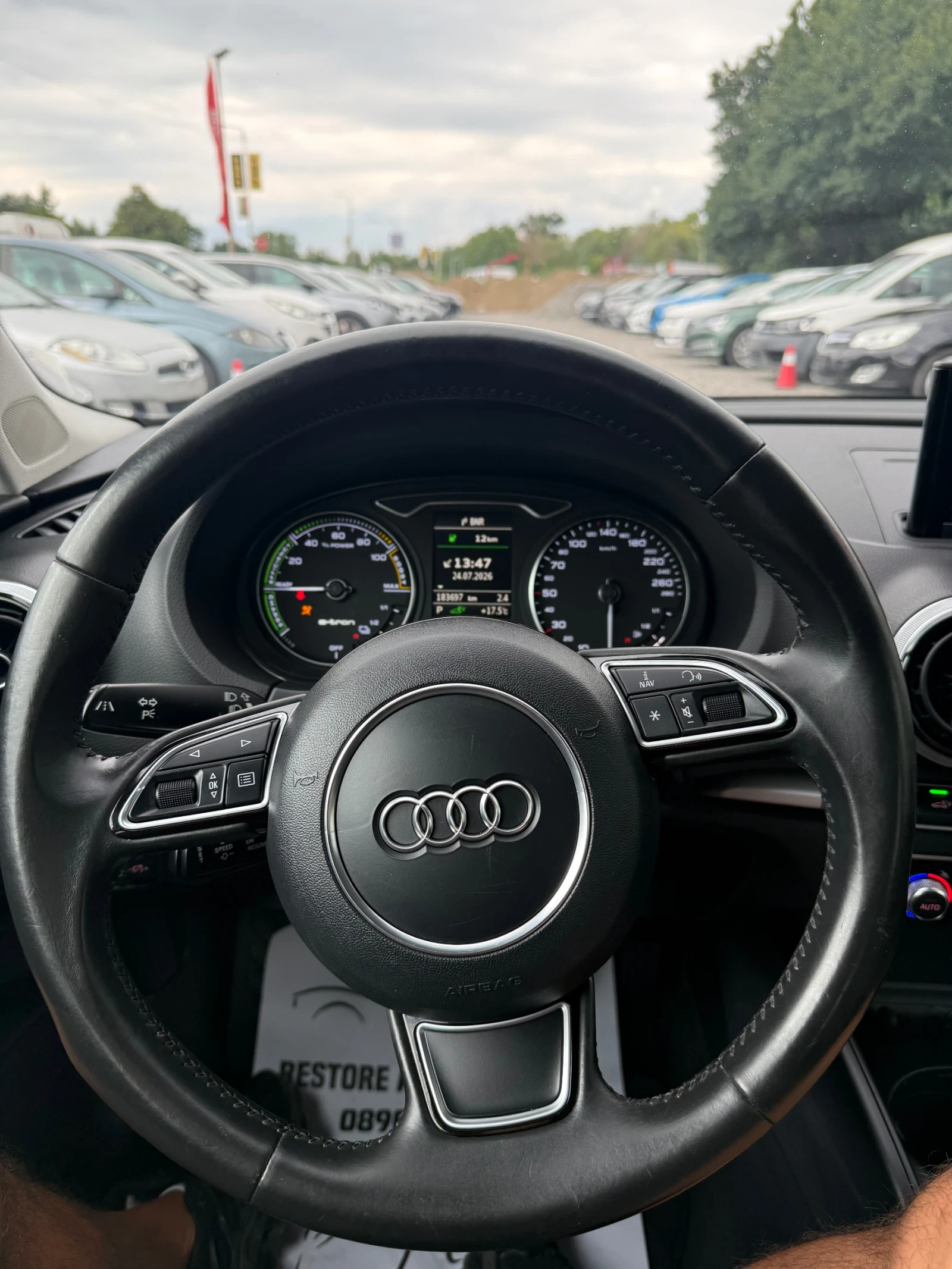 Audi A3 eTron plug-in hybrid s-tronic, снимка 11 - Автомобили и джипове - 55441177