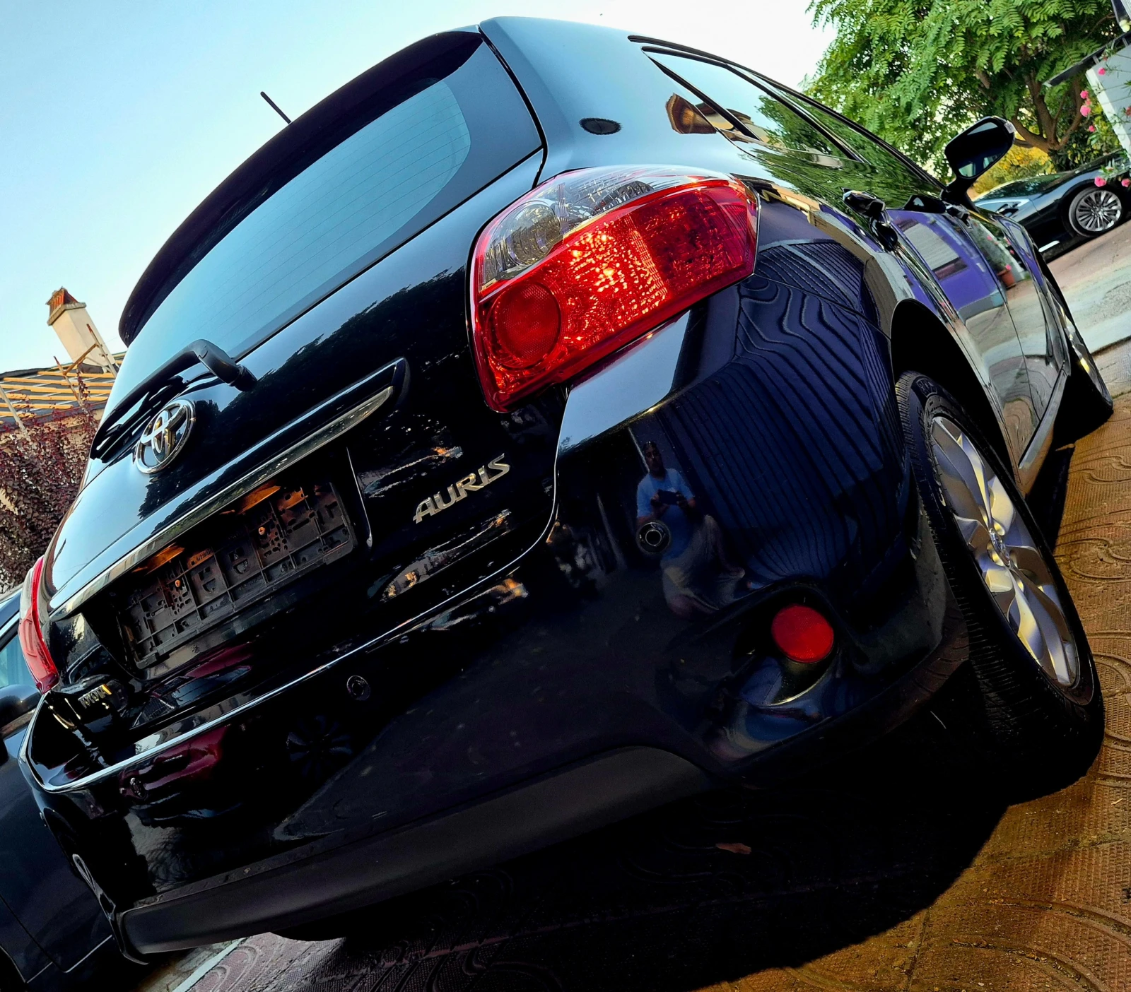 Toyota Auris 1.6i-нави-6speed-верига-japan, снимка 7 - Автомобили и джипове - 55880034