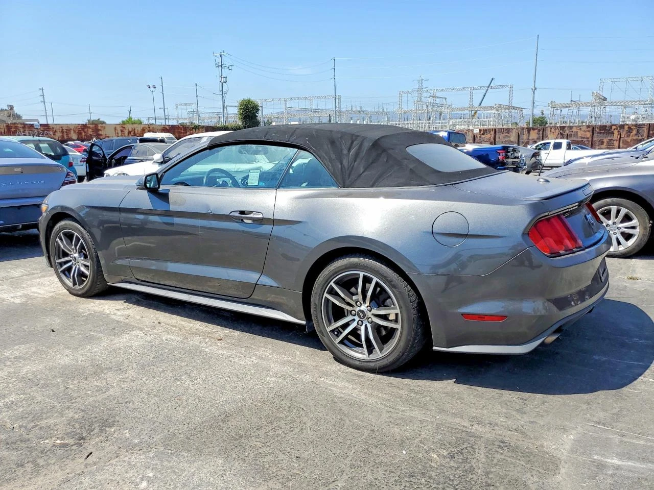 Ford Mustang 2.3l, снимка 2 - Автомобили и джипове - 55905794