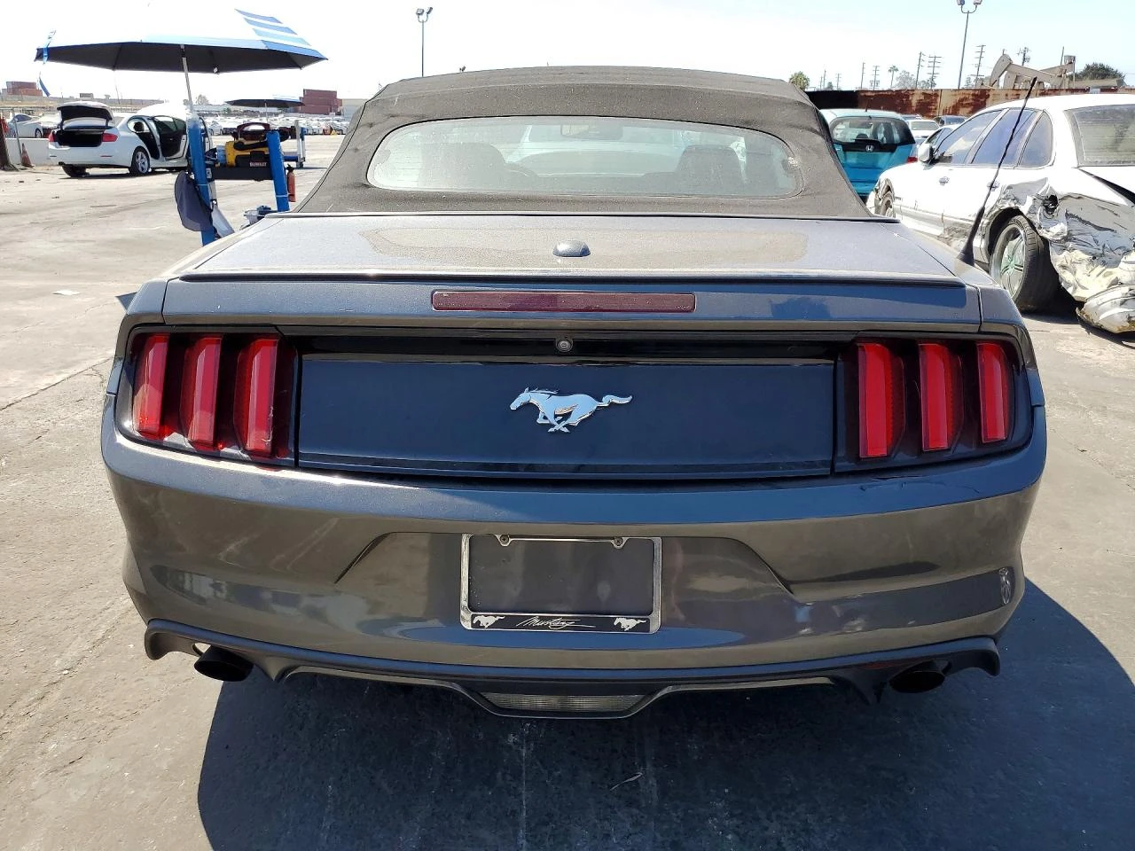 Ford Mustang 2.3l, снимка 6 - Автомобили и джипове - 55905794